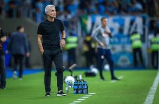 Grêmio e Bragantino mediram força na noite desta quinta-feira (12), na Arena –