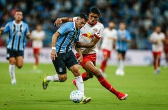 Grêmio e Bragantino ficaram no empate em 1 a 1 na Arena –