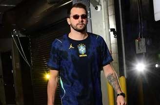 Uniforme reserva da Seleção Brasileira para 2026 –