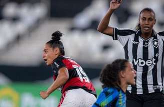 Flamengo arrancou empate contra o Botafogo no Nilton Santos –