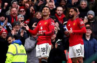 Matheus Cunha também deixou o seu neste 3 a 1 do United sobre o Aston Villa em jogo que valia o terceiro lugar da Premier League