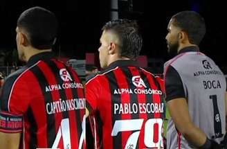 Vitória homenageia personagens históricos de Wagner Moura – Reprodução/TV Globo