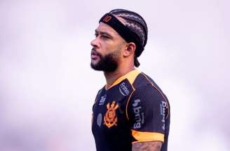 Depay lamentou empate do Corinthians contra o Santos –