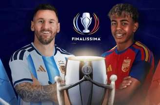 Argentina é a atual campeã do mundo (2022), da América (2024) e da Finalíssima (2022) –