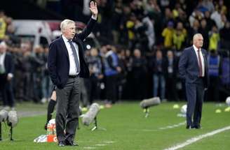 Carlo Ancelotti teve uma forte conexão com os brasileiros durante a carreira –