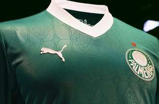 Fictor, antiga patrocinadora, deixou o espaço vago na camisa do Palmeiras –