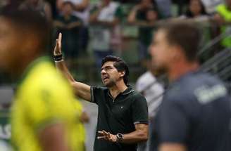 Longevo. Abel está no Palmeiras desde 2020 –