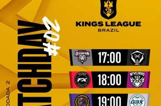 G3X goleou o Capim FC em sua estreia na Kings League Brasil –