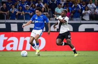 Empate entre Cruzeiro e Vasco teve seis gols e expulsão –