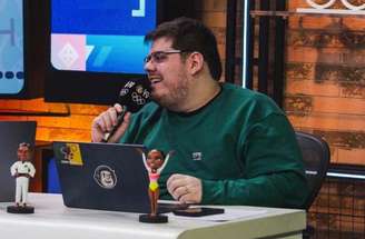 Fotos: Matheus Lima/Vasco - Legenda: Cauan Barros, do Vasco, desperta preocupação em Casimiro Miguel