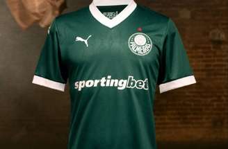 Palmeiras apresentou novo uniforme para a temporada –