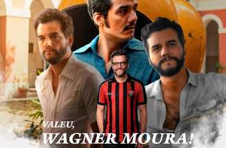 PSG provocou o Flamengo nas redes sociais, durante o Oscars –