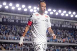Neymar em jogo da Kings League –