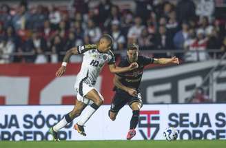 Eduardo Domínguez faz último treino antes da partida contra o São Paulo em Belo Horizonte –