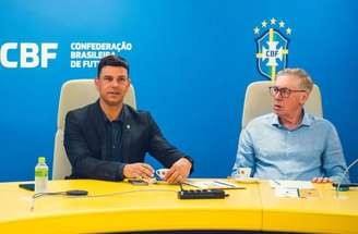 Reunião da Comissão de Arbitragem da CBF com a comissão da Seleção –