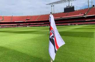 Empresa havia retirado ação milionária contra o São Paulo após rescisão de contrato no Morumbis –