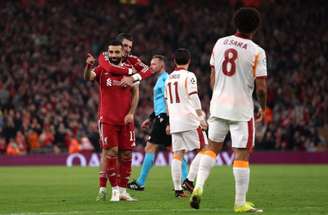 Szoboszlai comemora gol que abriu goleada do Liverpool contra o Galatasaray –