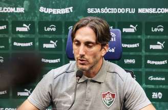 Zubeldía lamenta derrota do Fluminense –