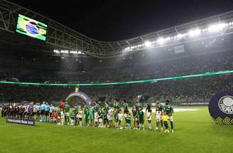 Palmeiras deve ter mudanças para o clássico contra o São Paulo –