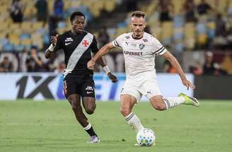 Renê em ação contra o Vasco –