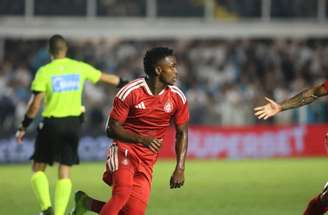 Atacante marcou seu primeiro gol na temporada –