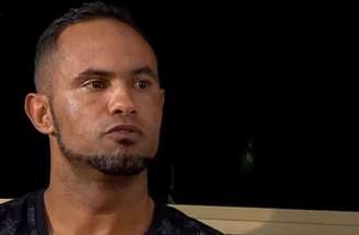 Goleiro Bruno durante a partida Vasco da Gama-AC x Velo Clube pela Copa do Brasil –