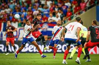 Bahia e Bragantino fizeram um grande jogo pelo Brasileirão nesta quarta –