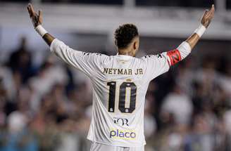BRASILEIRÃO - Santos x Internacional - Vila Belmiro (18/03/2026) Neymar - Fotos Raul Baretta/ Santos FC.