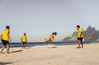Vídeo mostra imagens do Rio no lançamento da nova camisa do Bodo/Glimt – Divulgação/Bodo Glimt