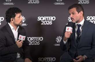 Diretor do Vasco, Admar Lopes falou com o repórter André Hernan, da ESPN Brasil –