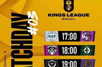 Fluxo é um dos times que ainda não perdeu na Kings League Brasil –
