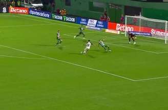 Chapecoense também assustou o Corinthians –