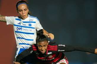 Flamengo e Cruzeiro mediram forças pela quarta rodada do Brasileirão Feminino –