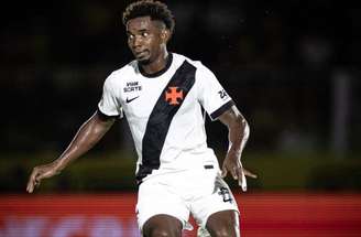Thiago Mendes em campo pelo Vasco – Matheus Lima/Vasco