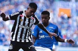 Cruzeiro x Santos  – Gustavo Martins / Cruzeiro