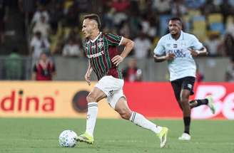 Guilherme Arana chegou ao Fluminense nesta temporada –