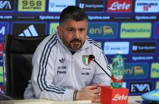 Gattuso tenta colocar a Itália em uma Copa novamente após 12 anos –