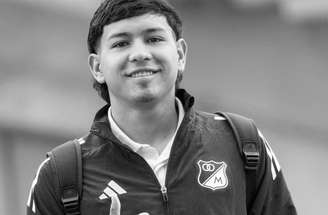 Convocado para defender a Colômbia no sub-19, Santiago Castrillón passou mal e morreu no hospital –