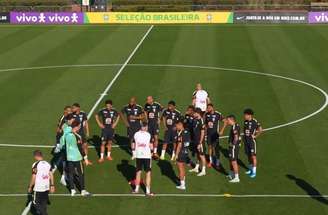 Atividade desta segunda teve campo reduzido –