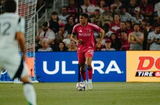 Rafael defendeu o clube mineiro tanto na base como no profissional entre 2018 e 2022 –