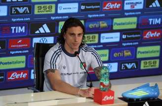 Calafiori ainda é dúvida para enfrentar a Irlanda do Norte –