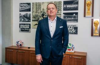 David Trunda presidente da federação da Chéquia de futebol – Reprodução 