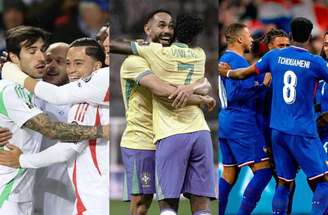 Brasil enfrenta a França e a Croácia nesta Data Fifa –