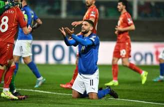 Em 2018, a Itália ficou pelo caminho contra a Suécia e não foi para a Copa na Rússia – Photo by Claudio Villa/Getty Images