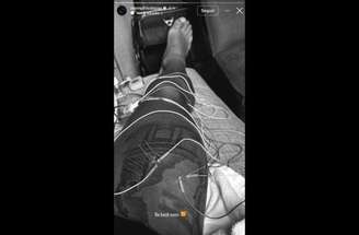 Depay se machucou no duelo contra o Flamengo –