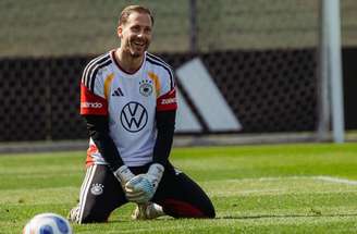 Baumann, goleiro do Hoffenheim, tem o sonho de ser o titular da Alemanha na Copa do Mundo (Photo by Alexander Hassenstein/Getty Images)
