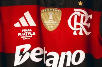 Betano é a principal patrocinadora do Flamengo –