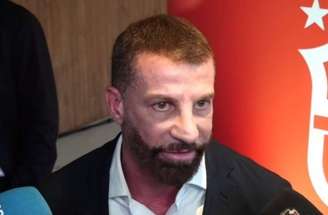 Pedrinho ao lado de José Lamacchia, dono da Crefisa –