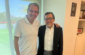 Bap, presidente do Flamengo, é um dos representantes dos clubes da Libra –