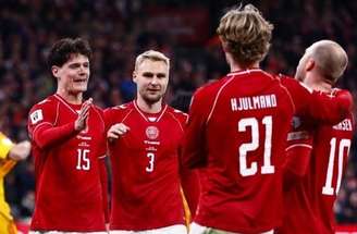 Dinamarca vence Macedônia do Norte –